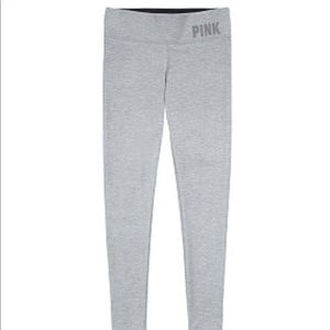 Victoria's Secret grey yoga pants